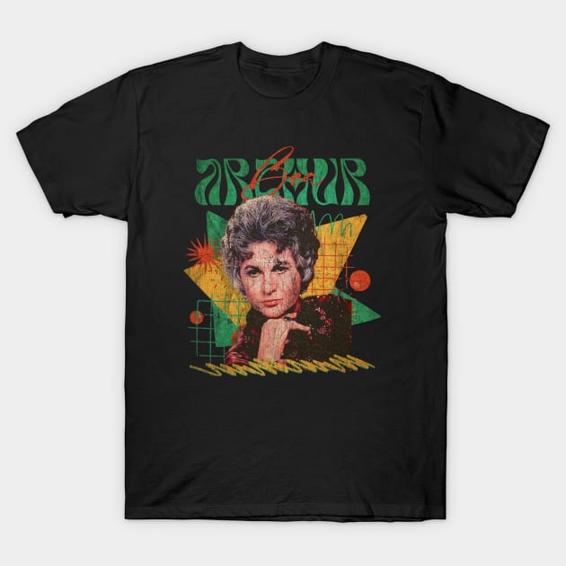 VINTAGE POP RETRO -Bea Arthur THe Golden Girls-  STYLE 70S T-Shirt by gundalaheros